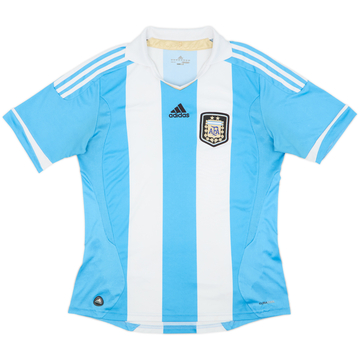 Camiseta de local de Argentina 2011-13 - 5/10 - (L)