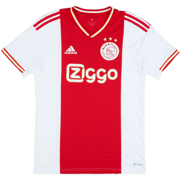 2022-23 Ajax Camiseta Local - 10/10 - (M)
