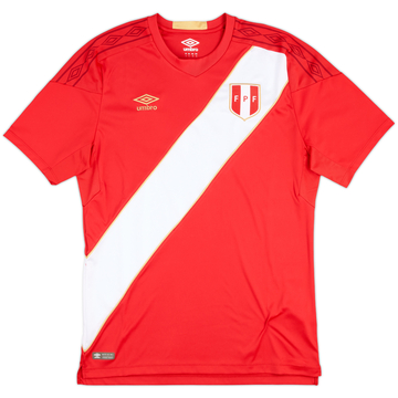 2018-19 Perú Camiseta Visitante - 8/10 - (L)