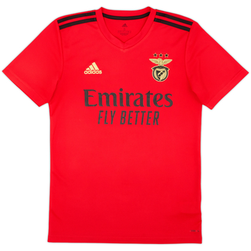 2020-21 Benfica Camiseta Local - 6/10 - (S)