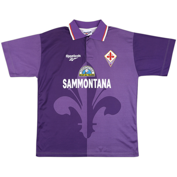1995-96 Fiorentina Reebok Training Shirt - 8/10 - (XL)