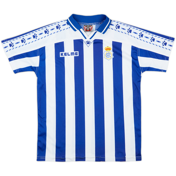 1996-97 Recreativo Huelva Home Shirt - 7/10 - (15-16 Years)