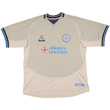 2004-05 Leicester Away Shirt - 6/10 - (XL)
