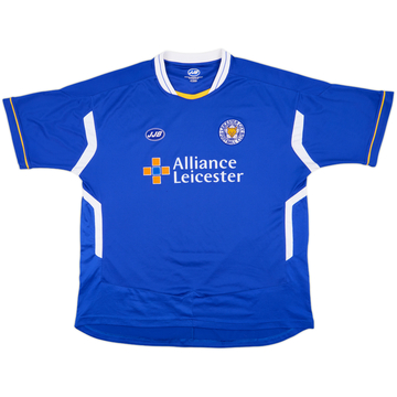 2005-06 Leicester Home Shirt - 8/10 - (XL)