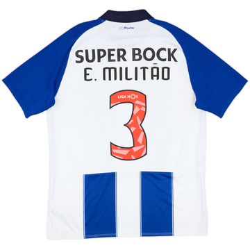 2018-19 FC Porto Home Shirt E.Militao #3 - 8/10 - (M)