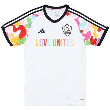 2022-23 LA Galaxy 'Love Unites' Pre-Match Shirt - 8/10 - (M)