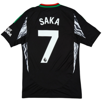 2024-25 Arsenal Away Shirt Saka #7 - 10/10 - (S)