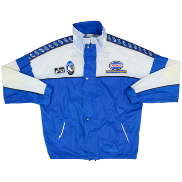 1995-97 Atalanta Player Issue Asics Hooded Rain Jacket - 8/10 - (XL)