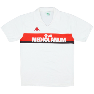 1988-89 AC Milan Away Shirt - 7/10 - (S)