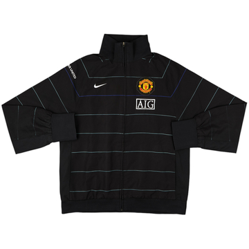 2008-09 Manchester United Nike Track Jacket - 8/10 - (XL)