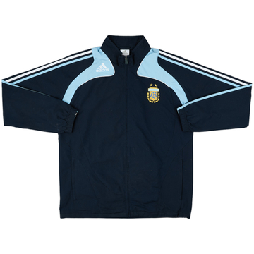 2008-10 Argentina adidas Track Jacket - 8/10 - (L)