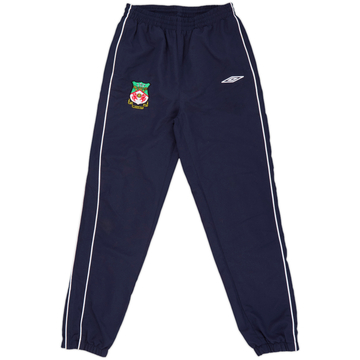 2008-09 Wrexham Umbro Track Pants/Bottoms - 8/10 - (XL.Boys)