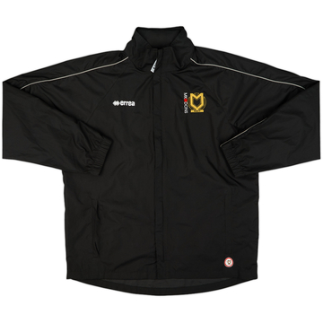 2015-16 MK Dons Errea Hooded Rain Jacket - 9/10 - (M)