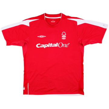 2004-06 Nottingham Forest Home Shirt - 8/10 - (L)