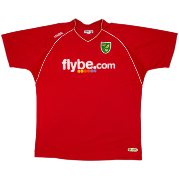 2007-08 Norwich Away Shirt - 8/10 - (3XL)
