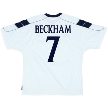 1999-00 Manchester United Third Shirt Beckham #7 - 10/10 - (XL)