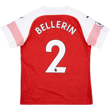 2018-19 Arsenal Home Shirt Bellerin #2 - 9/10 - (Women's L)