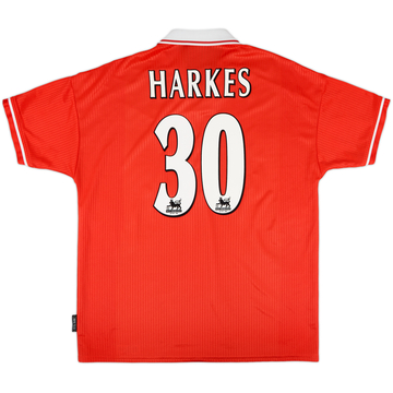 1998-00 Nottingham Forest Home Shirt Harkes #30 - 8/10 - (XL)