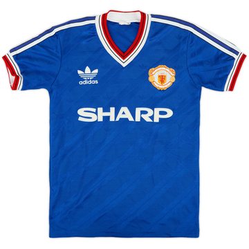 1986-88 Manchester United Third Shirt (S)