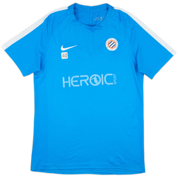 2017-18 Montpellier Player Issue Nike Training Shirt #40 - 5/10 - (M)