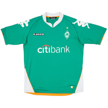 2007-08 Werder Bremen Home Shirt - 8/10 - (L)