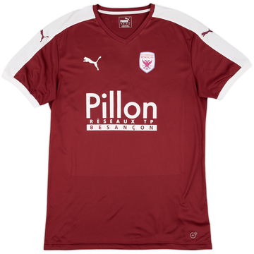 2010s Puma Template Shirt (SC Clemenceau Besancon) #10 - 6/10 - (L)