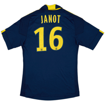 2010-11 Saint Etienne Third/GK Shirt Janot #16 - 5/10 - (S)