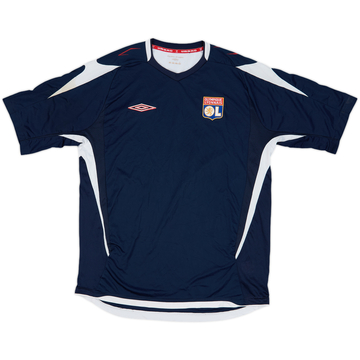 2006-07 Lyon Umbro Training Shirt - 4/10 - (M)