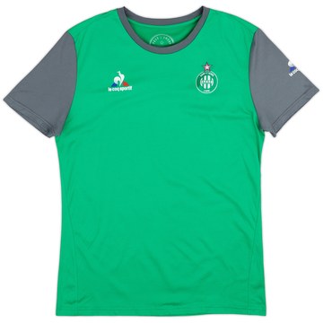 2016-17 Saint Etienne Le Coq Sportif Training Shirt - 9/10 - (L)