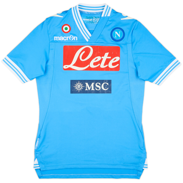 2012-13 Napoli Home Shirt Cavani #7 - 6/10 - (L)