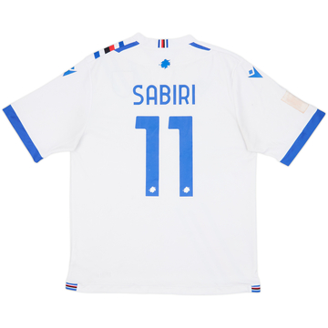 2021-22 Sampdoria Away Shirt Sabiri #11 - 5/10 - (XL)