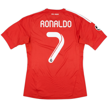Real Madrid Ronaldo 7 Home Jersey 12-13 - KICKOFFSHOPPER 【正規12