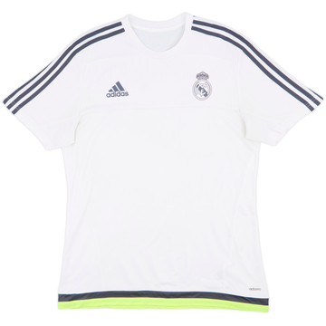 Camiseta adidas de entrenamiento del Real Madrid 2015-16 - 9/10 - (L)