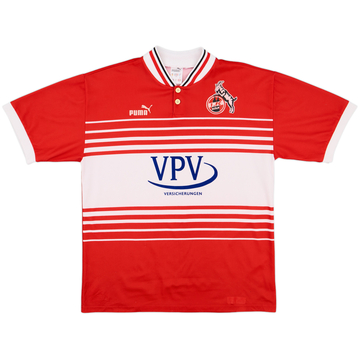 1999-00 FC Koln Home Shirt - 6/10 - (L)