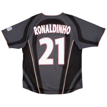 PSG 01/02シーズンサッカーウェア（2024復刻版） PSG x Jordan Third 体育场球衣 2024-25（印有Lee Kang In 19