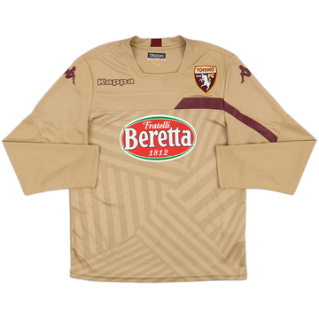 2013-14 Torino Kappa Training L/S Shirt - 8/10 - (L.Boys)