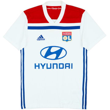 2018-19 Lyon Home Shirt - 6/10 - (XS)