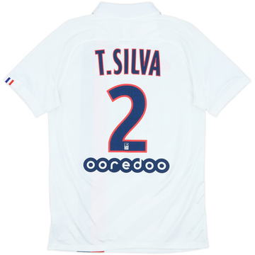 2019-20 Paris Saint-Germain Third Shirt T.Silva #2 - 9/10 - (S)