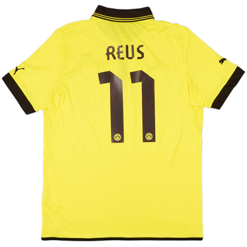 2012-13 Borussia Dortmund Home Shirt Reus #11 - 7/10 - (XL)