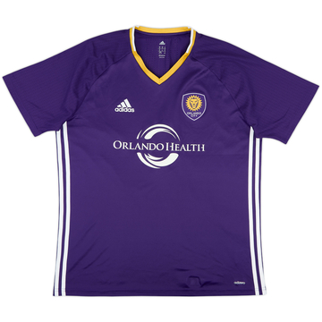 2015 Orlando City adizero Training Shirt - 10/10 - (XL)