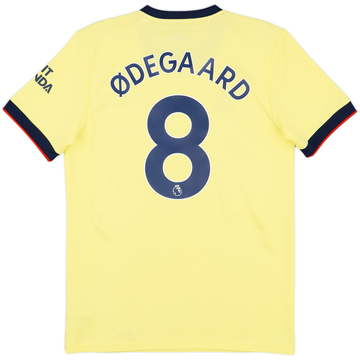 2021-22 Arsenal Away Shirt Odegaard #8 - 9/10 - (M)