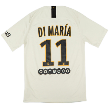 2018-19 Paris Saint-Germain Away Shirt Di Maria #11 - 10/10 - (M)