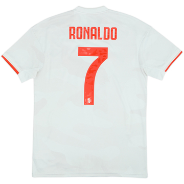 2019-20 Juventus Away Shirt Ronaldo #7 - 8/10 - (M)