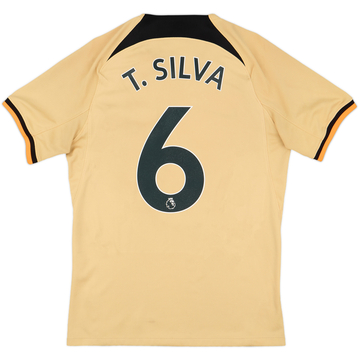 2022-23 Chelsea Third Shirt T.Silva #6 - 8/10 - (S)
