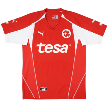 2004-06 Switzerland Home Shirt Lerch - 6/10 - (L)