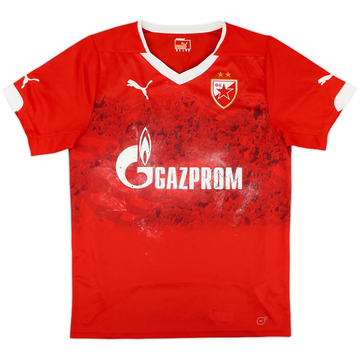 2014-15 Red Star Belgrade Away Shirt - 5/10 - (S)