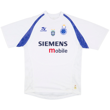 2004 Cruzeiro Away Shirt #8 - 5/10 - (L)