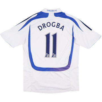 2007-08 Chelsea Third Shirt Drogba #11 - 5/10 - (S)