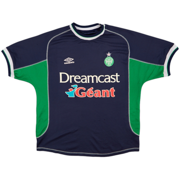 2000-01 Saint Etienne Away Shirt - 6/10 - (L)