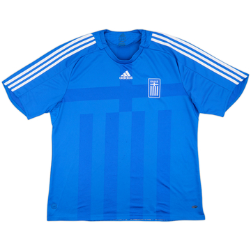 2008-09 Greece Home Shirt - 5/10 - (XXL)